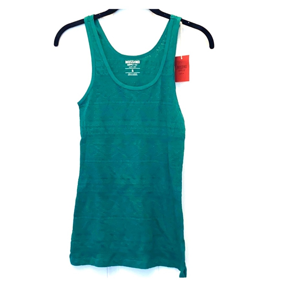 Hunter Green Mossimo Tank
